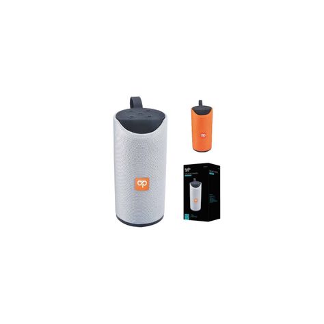 Parlante Bluetooth 10w Recargable Naranjo - Puntostore-1