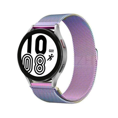 Correa Metálica Para Samsung Huawei Amazfit Xiaomi 22mm / Tornasol-0