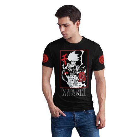 Polera Anime Naruto D10-0