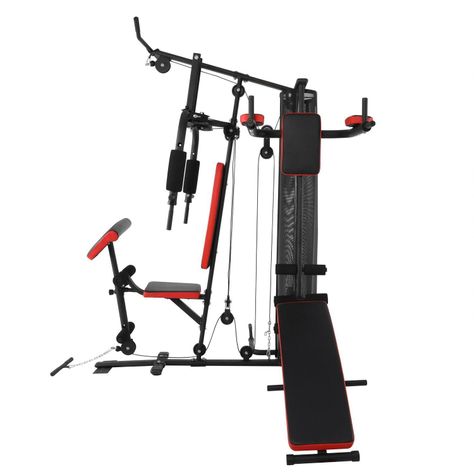 Máquina Home Gym P700 Pro 65 kg-4