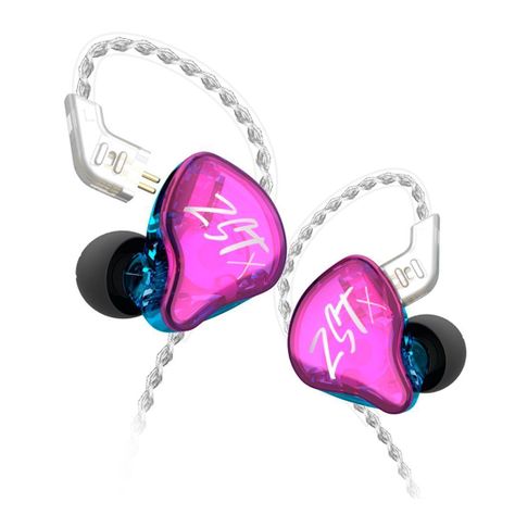 Audífonos Nuevos KZ ZST X + Accesorios + Gomas + Case Protector de Regalo-1