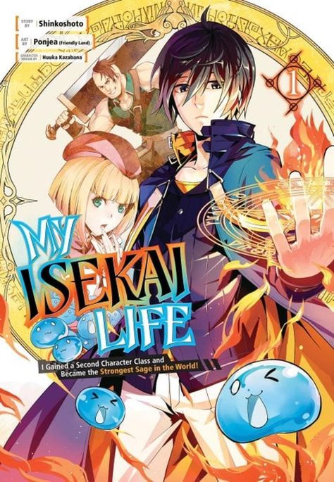 Manga My Isekai Life - I Gained A Second Character Class And Became The Strongest Sage In The World! 01 (En Inglés) - USA-0
