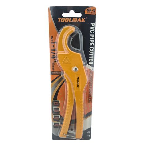 Tijera Cortador Tubos Pvc 1-1/4 PulG 0-33mm Tmk-1