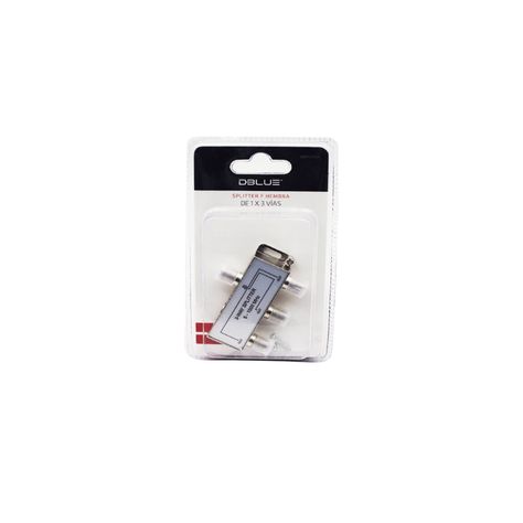 Splitter Coaxial Televisión Satelital 5-24000Mhz 3 Salidas-1