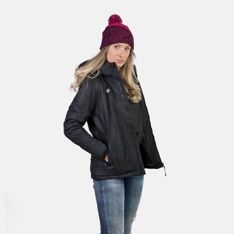 Naluns Chaqueta ligera de fibra con membrana exterior para Mujer.-1