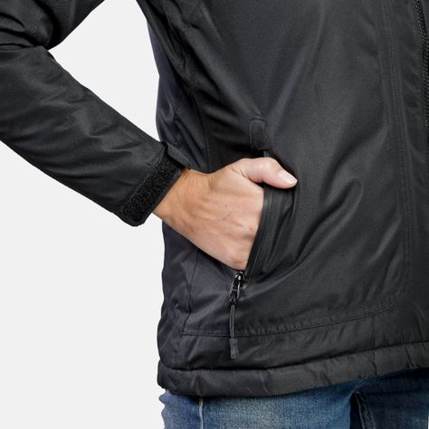 Naluns Chaqueta ligera de fibra con membrana exterior para Mujer.-3