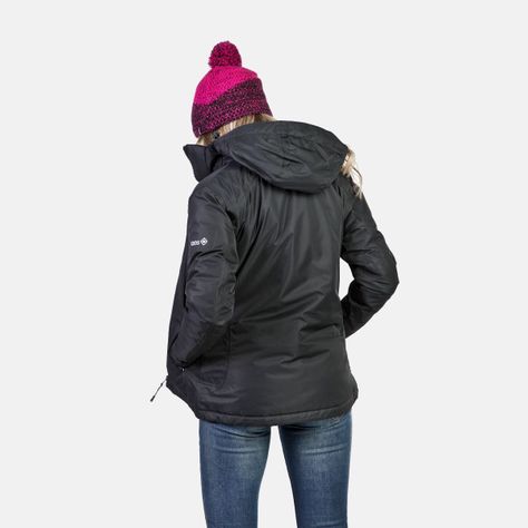 Naluns Chaqueta ligera de fibra con membrana exterior para Mujer.-2