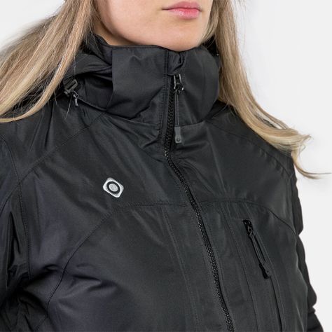 Naluns Chaqueta ligera de fibra con membrana exterior para Mujer.-4