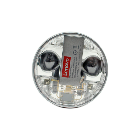 Audifonos TWS Bluetooth LP9 Pro Lenovo Negros-0