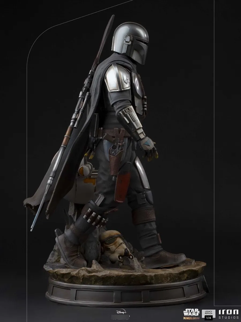 Figura The Mandalorian And Child 1/4 -4