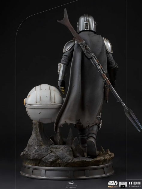 Figura The Mandalorian And Child 1/4 -3