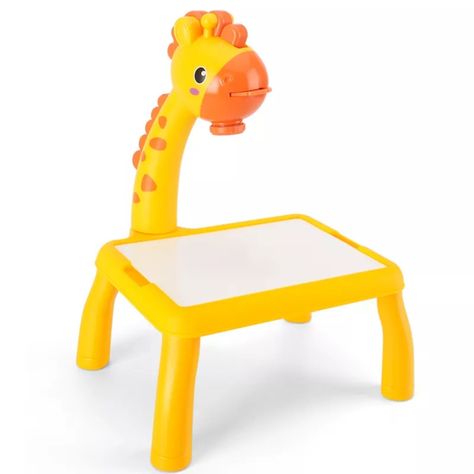 Mesa De Dibujo De Proyeccion Didactica Para Niños Colores-1