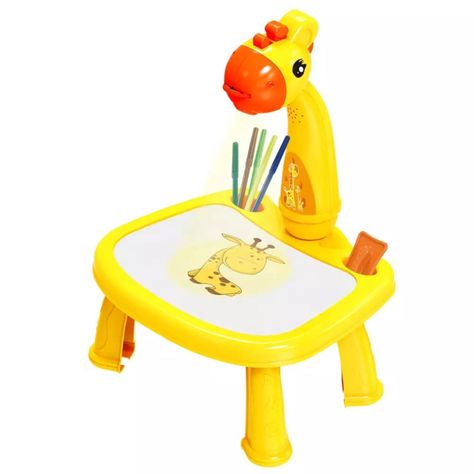 Mesa De Dibujo De Proyeccion Didactica Para Niños Colores-0