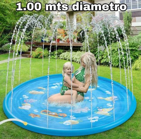 PISCINA LLUVIA NIÑOS 1.00 MTS-3