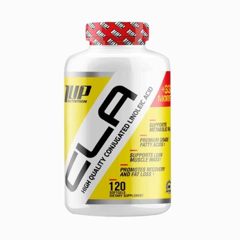Cla - 1up Nutrition - 120 Softgels-0
