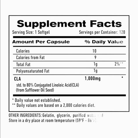 Cla - 1up Nutrition - 120 Softgels-1