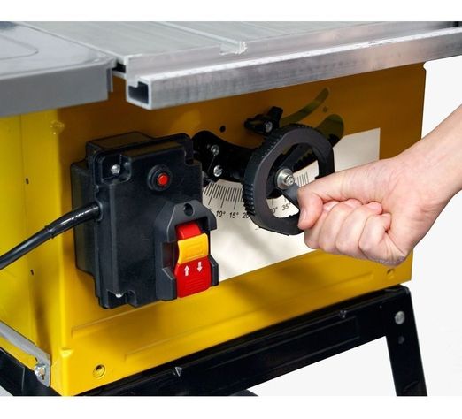 Sierra de Banco Mesa 1800W 10" 4500 Rpm  -3