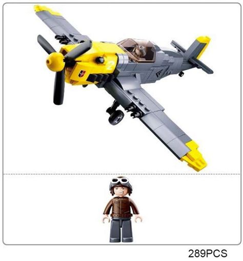 Avion Segunda Guerra Mundial Luftwaffe BF109-4