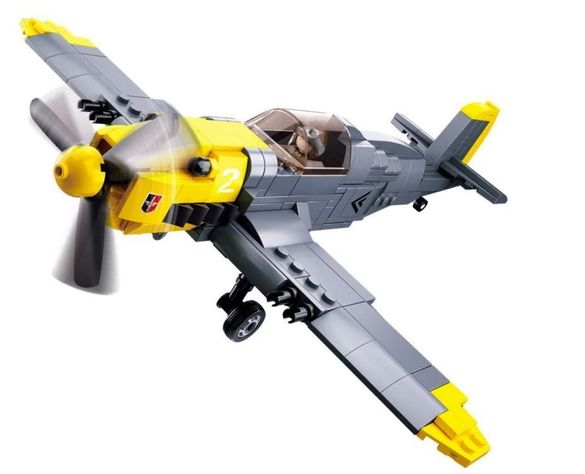 Avion Segunda Guerra Mundial Luftwaffe BF109-0