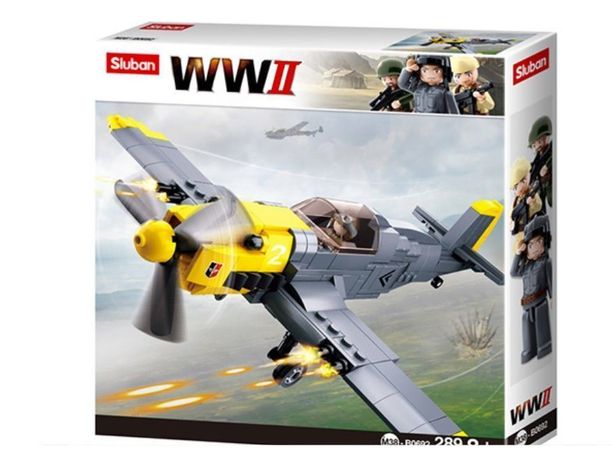 Avion Segunda Guerra Mundial Luftwaffe BF109-1