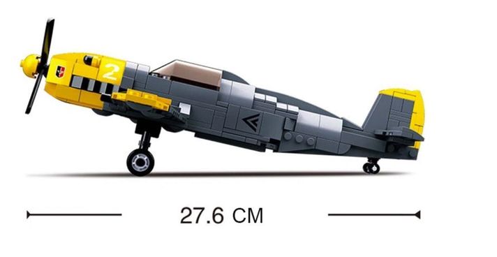 Avion Segunda Guerra Mundial Luftwaffe BF109-2