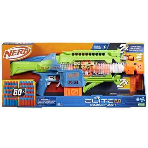 Lanzador Nerf Elite 2.0 Double Punch-1