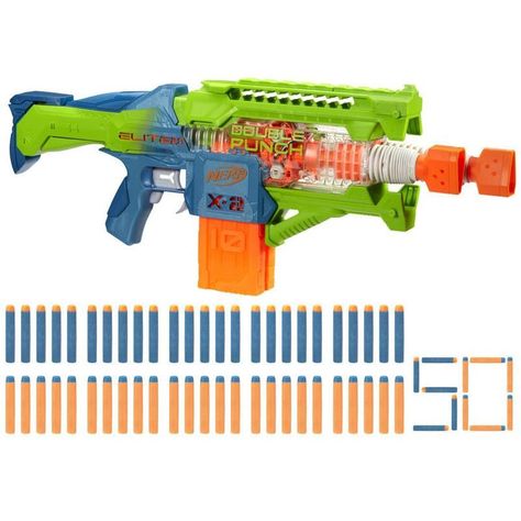 Lanzador Nerf Elite 2.0 Double Punch-0
