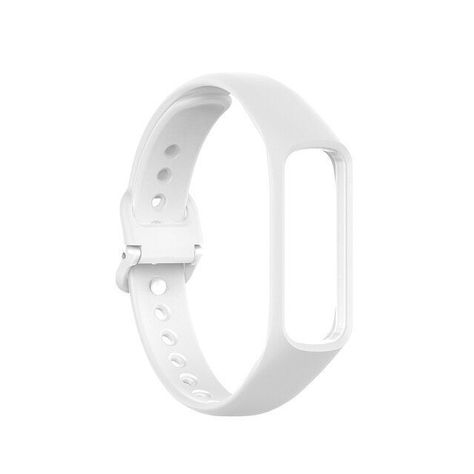 Correa Silicona Para Samsung Galaxy Fit 2 R-220 / Blanco-0