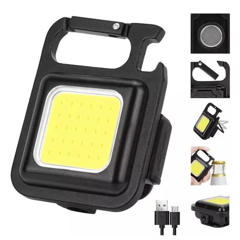 LLAVERO LED DESTAPADOR RECARGABLE USB-1