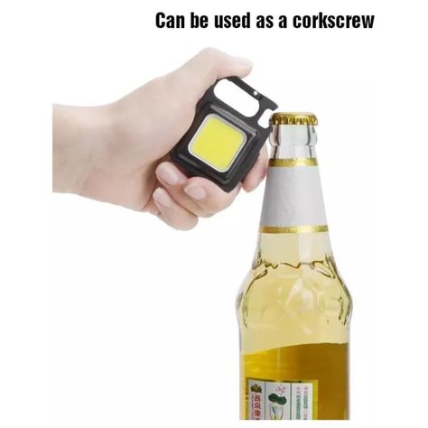 LLAVERO LED DESTAPADOR RECARGABLE USB-2