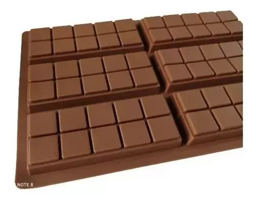 2 Moldes De Chocolate Moldes Barra De Chocolate Silicona 066-6