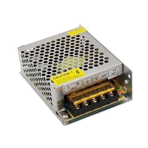 Fuente De Poder Switching O Conmutada - 12v - 5a - 60w-2