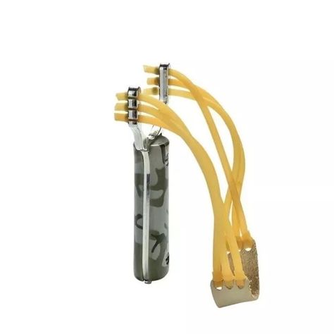 Onda de Caza Camuflaje, Resortera Profesional -0