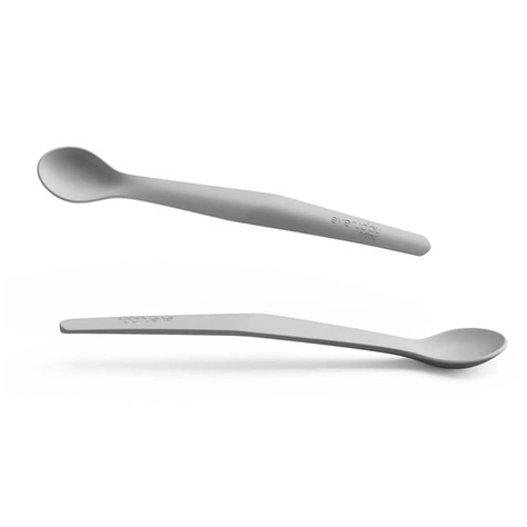 Pack De 2 Cucharas De Silicona Gris-0