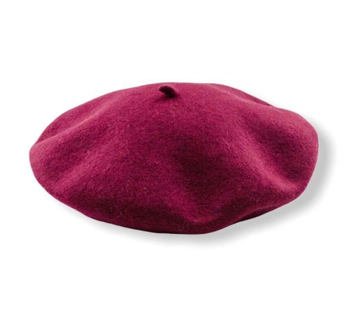 Boina Estilo Francesa, Boina Sombrero Bordo-0