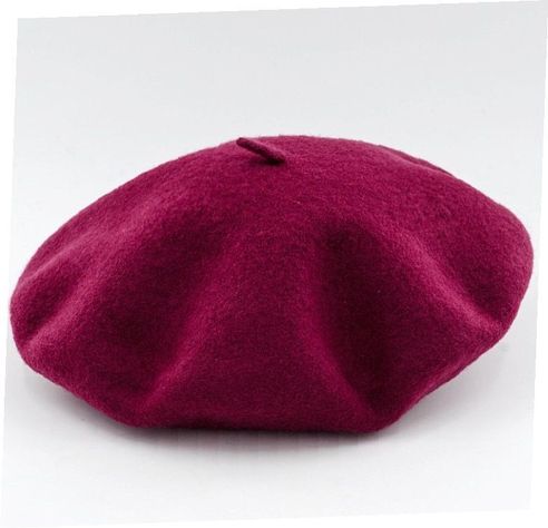 Boina Estilo Francesa, Boina Sombrero Bordo-2