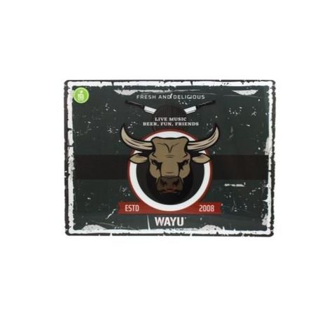 INDIVIDUAL PVC TORO WAYU-0