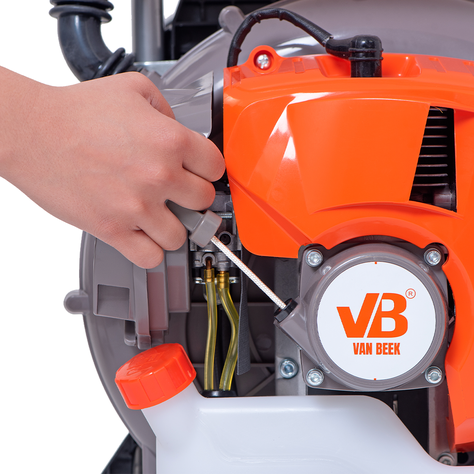 Motopulverizadora van Beek 3vB-14B-5