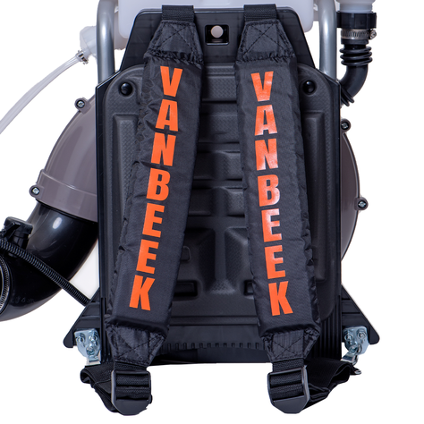 Motopulverizadora van Beek 3vB-14B-6