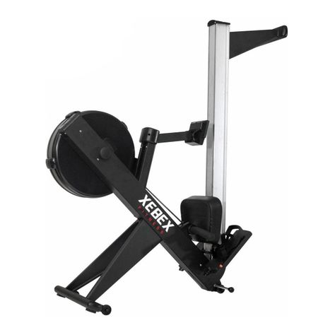 Air Rower Xebex – AR-2 BA Connect – TW-2