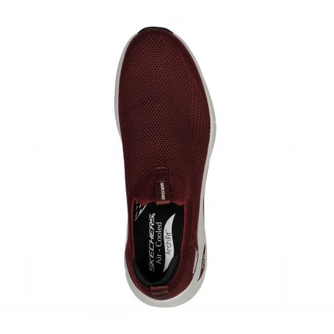Zapatilla Hombre SkechAir Arch Fit Burdeo Skechers-1