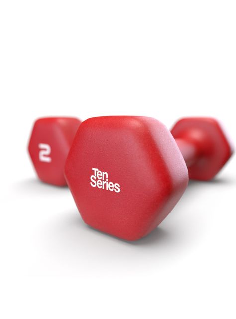 Par Mancuernas Neoprene  2 Kg-3