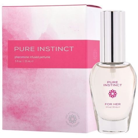 Perfume Femenino c/ Feromonas Pure Instinct para Ella-0