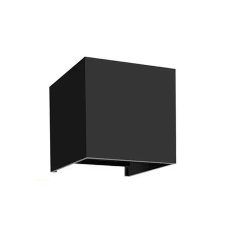 Foco Luz Cálido Aplique Para Pared Led Exterior-0