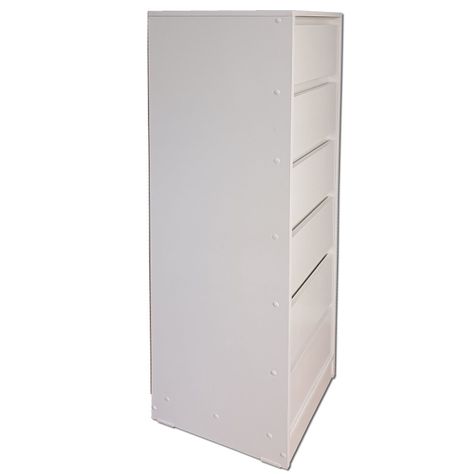 Cajonera 6 C Deco Blanco Slim-1