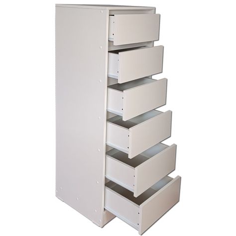 Cajonera 6 C Deco Blanco Slim-3