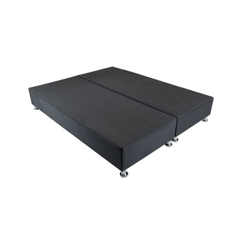 Base Americana Full dividida Negro Felpa Pmetal-0