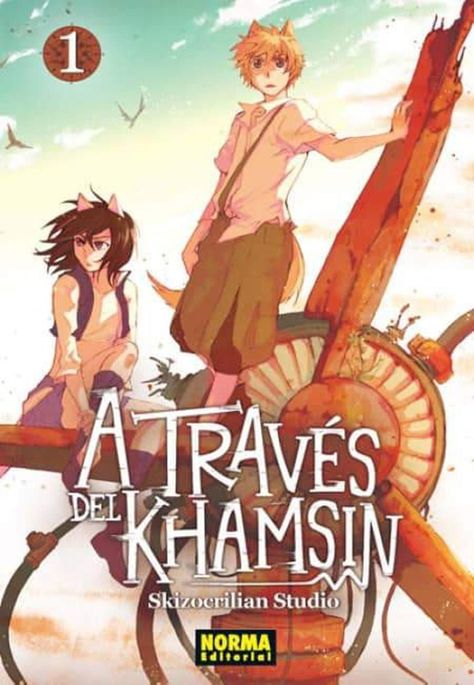 Manga A Través Del Khamsin 01 - España-0