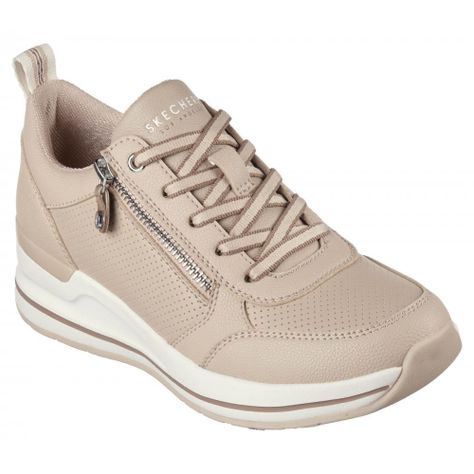 Zapatilla Mujer Billion 2 Nude Skechers-0