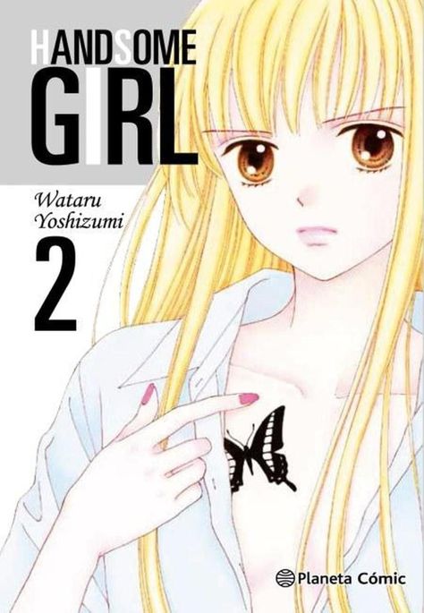 Manga Handsome Girl 02 - España-0